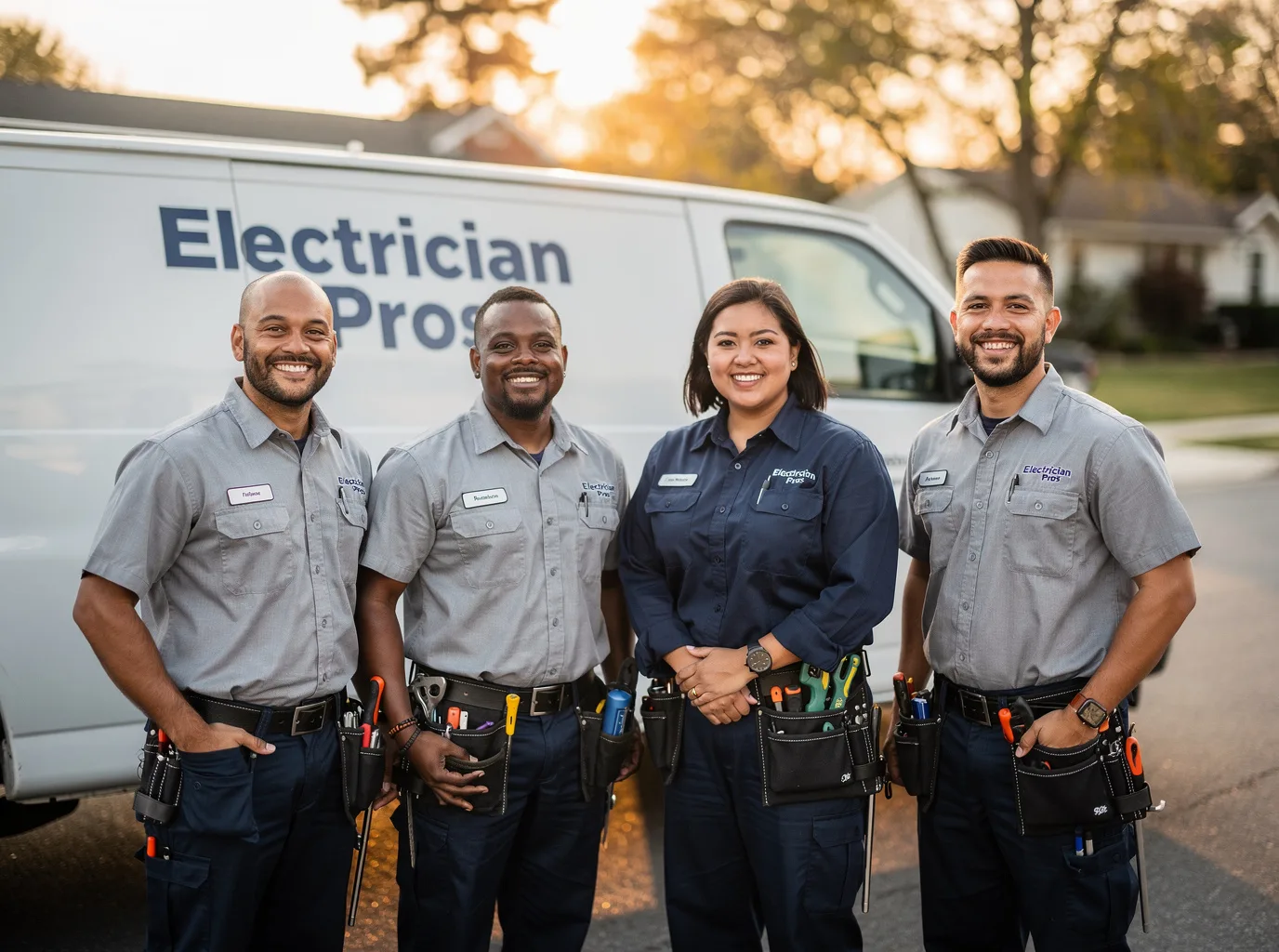Electrician company in Chickasaw, OH